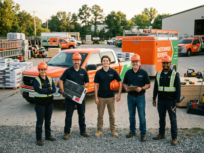 Natiowide Roofers - roof installation in Hopkins near me